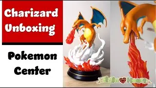 Charizard Pokemon Center Exclusive First4Figures Unboxing