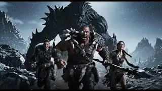 Prehistoric Monster Hunt Tribal Warriors vs Giant Ice Mountain Beast Last Run in the Snow