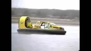 Voltando no tempo com v&iacute;deo performance do hovercraft GH-5