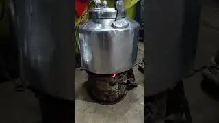 Tea Keeps Boiling In The Busy Market #food #trending #shortsviral #youtubeshorts #tea #streetfood
