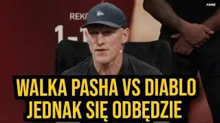 TELEFON PASHY DO DIABLO: BĘDZIE WALKA! (FAME 22 CAGE)