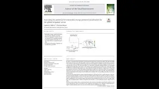 How Green Energy and 90% Irrigation Efficiency Can Help the Global Food Supply