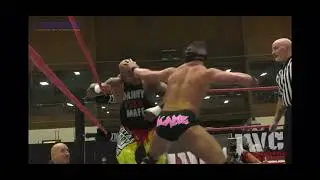 Spencer Slade vs Dan Maff - Northeast Wrestling Heavyweight Title Match