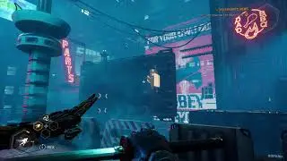 Ghostrunner - 4K gameplay - Quality DLSS (PC)