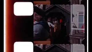 Trip to California: Disneyland, Adventureland, Jungle Cruise: 1960's 8mm full frame overscan footage