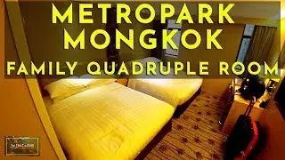 (2019) Metropark Mongkok Family Quadruple Room Hong Kong #MetroparkMongkok #HongKong
