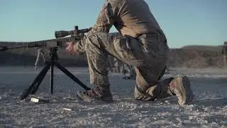 Desert Sniper Course in Spain