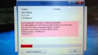 Fake flash drive! the flash drive is not working!  a full refund