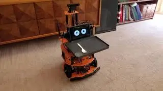 Big Orange Demonstrates Delivery Feature with Oak-D to Jim (#OAK2021)