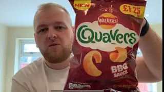 Walkers BBQ Sauce Flavour Quavers - Review