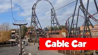 Cable Car (Kabelbaan) - Attractiepark Slagharen