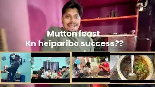 Himanshu bhai Ghare feast kn heiparibo success? 😰