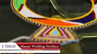 Maasai Wedding Necklace - Africa Imports