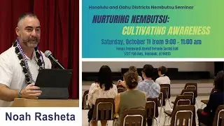 Noah Rasheta Seminar in Hawaii: 