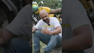 Modern motorcycle are getting smaller??