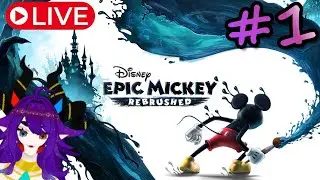 Let Me Paint With The Colors Of The Wind | Disney Epic Mickey: Rebrushed | Part 1