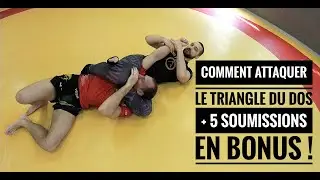 Alpha Fight Club : Comment attaquer le triangle du dos + 5 soumissions bonus !