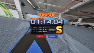 FPV LOGIC | PARKING GARAGE | Race 02 | Rank S