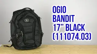 Распаковка OGIO Bandit 17 Black 111074.03