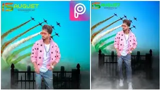 PicsArt 15th August photo editing tutorial 🇮🇳||independence day photo editing picsart ||ASG editing