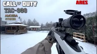 Call of Duty IRL | TAC 308 (ARES Amoeba striker) FPS POV #callofduty #modernwarfare #feed