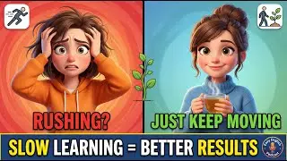 Stop Rushing! Learn English Slowly and Successfully | Easy English Podcast