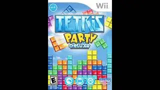 Tetris Party Deluxe (Wii) - Asian Flower
