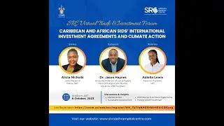 Caribbean and African SIDS' International Investment Agreements and Climate Action