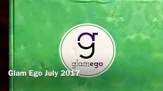 GlamEgo Box July 2017 : Unboxing & Review || The She Things