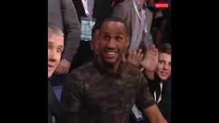 Heyy You James. When World Champ James DeGale Wasn't Ready Standing Ovation In Arena.. 😂😂