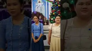 Prosesi Natal sektor 8 