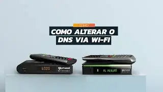 COMO ALTERAR O DNS VIA WI-FI