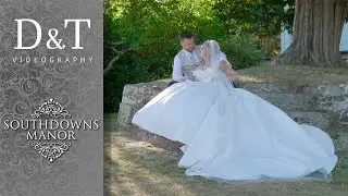 Sheridan & Mike's Wedding Highlights from Southdowns Manor produced by D&T Videography.