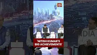 'Nitish Kumar's Big Achievements | Mehr, Manoj, Sandeep & Kumar | IT Bihar First Conclave