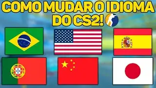 COMO ALTERAR O IDIOMA DO CS2 SIMPLES