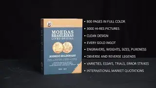 Bentes - Livro Oficial das Moedas Brasileiras, 2017/2018