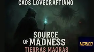 Source of Madness | PRIMER CONTACTO con el HORROR de Source of Madness 👁️ | [2025]