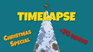 Factorio Timelapse - Christmas Special (8K Ultra HD)