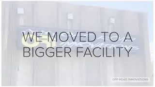 ORI's Big New Shop