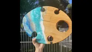 How To Make an Epoxy Resin Picnic Table