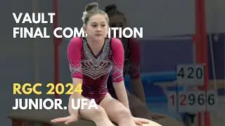 Junior Girls - Vault Finals | Russian Championships 2024 - Ufa