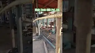 Rice 🌾 Bran Solvent Extraction Plant ☘️ Under Installation 💕💕💕