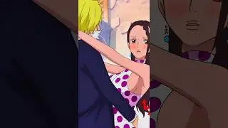 ISSO ERA TUDO QUE O SANJI QUERIA ☺️ | One Piece #shorts