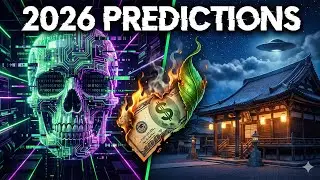 2026 Predictions: AI, Aliens & The End of Money