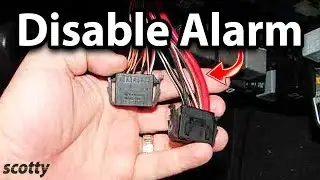 Как отключить автомобильную сигнализацию