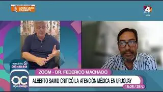 Algo Contigo - Los m&eacute;dicos le responden a Alberto Samid