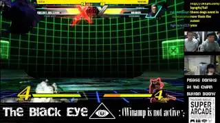 UMVC3 BlackEye Sets wentinel vs gottsu FT5 PT2