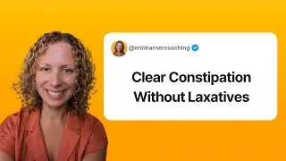 How to Get Rid of Chronic Constipation Naturally (Without Laxatives)