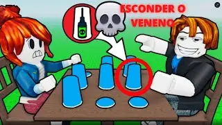 Roblox - Esconder o Veneno.