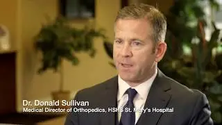 Comforts of Home Contribute to Recovery from Same-Day Total Knee Replacement | Dr. Donald Sullivan